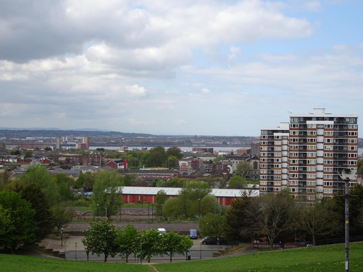 Home With A View Liverpool Exteriör bild