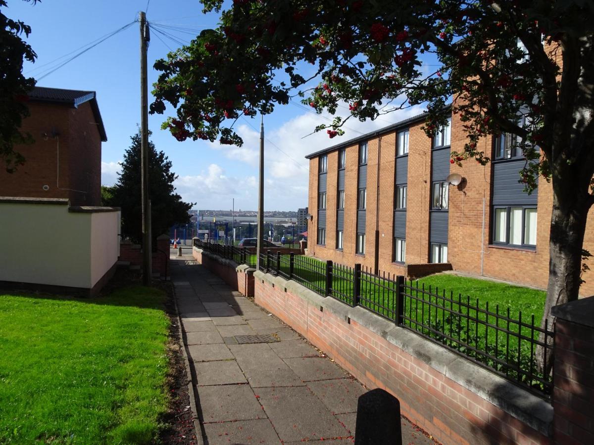 Home With A View Liverpool Exteriör bild