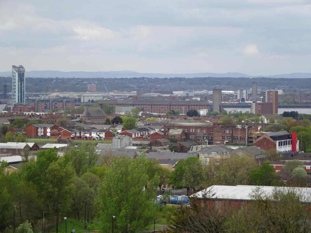 Home With A View Liverpool Exteriör bild