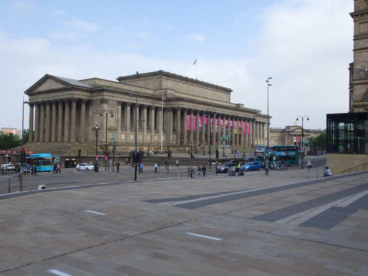 Home With A View Liverpool Exteriör bild