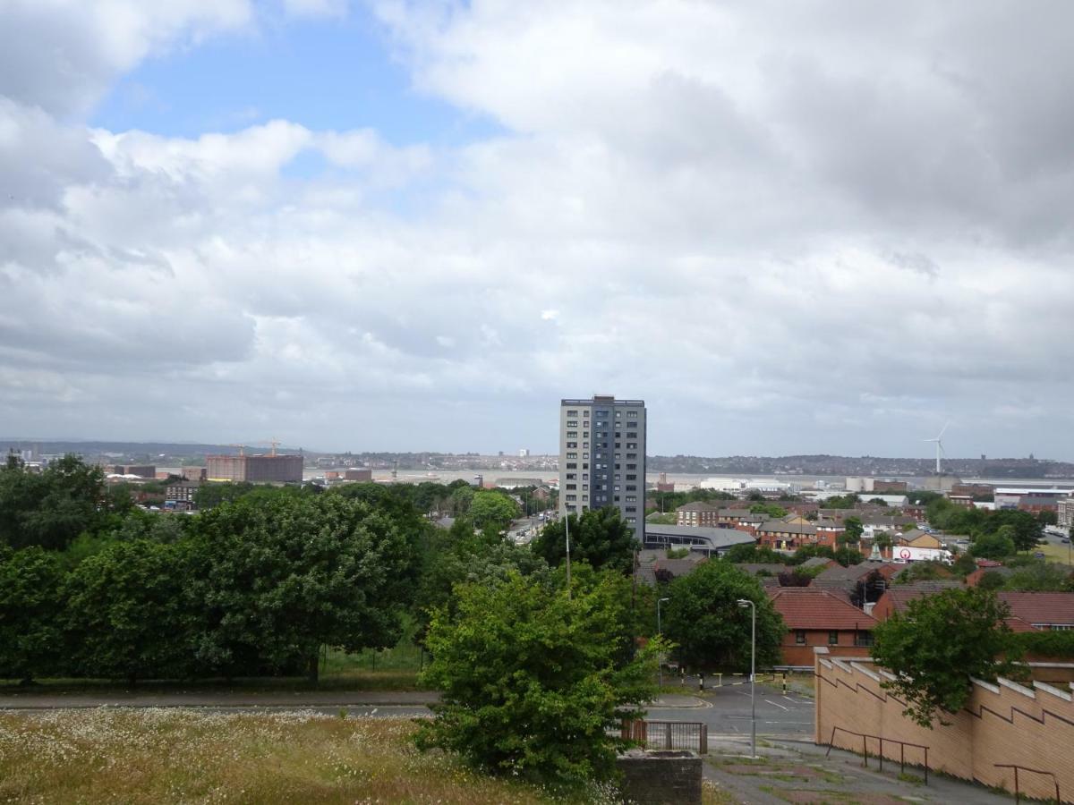 Home With A View Liverpool Exteriör bild