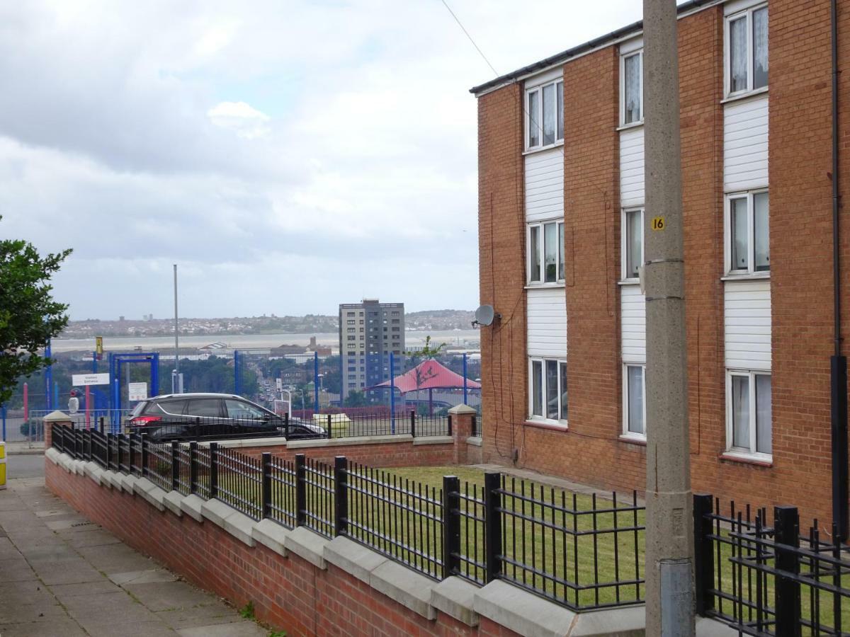 Home With A View Liverpool Exteriör bild